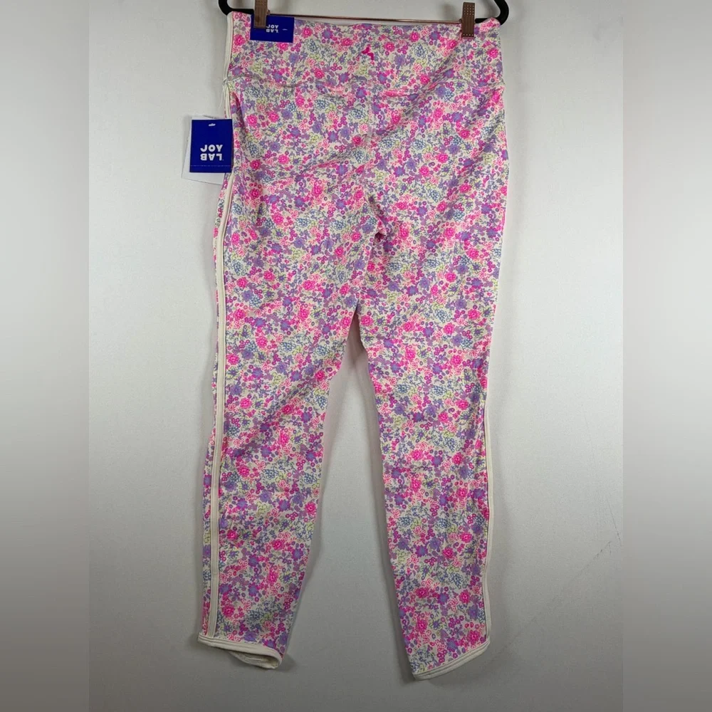JoyLab™ Women's Floral Print High-Rise Piped Leggings - Pink M, L & XXL - Picture 9 of 16